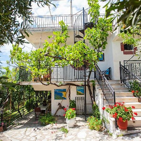 Nakou House Villa Vrachos Bagian luar foto
