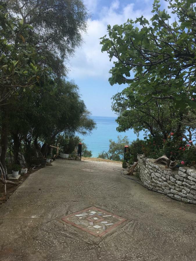 Nakou House Villa Vrachos Bagian luar foto