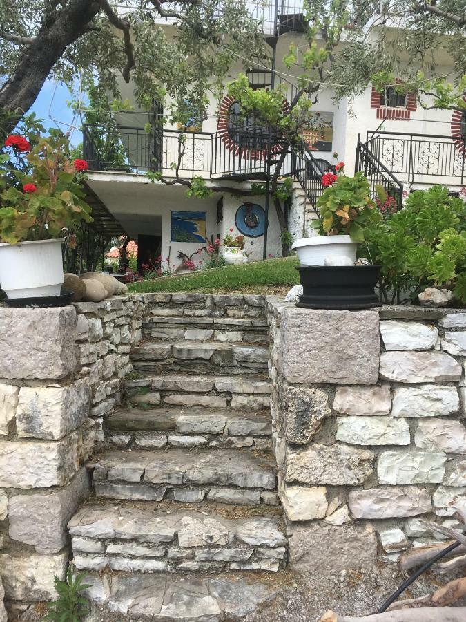 Nakou House Villa Vrachos Bagian luar foto