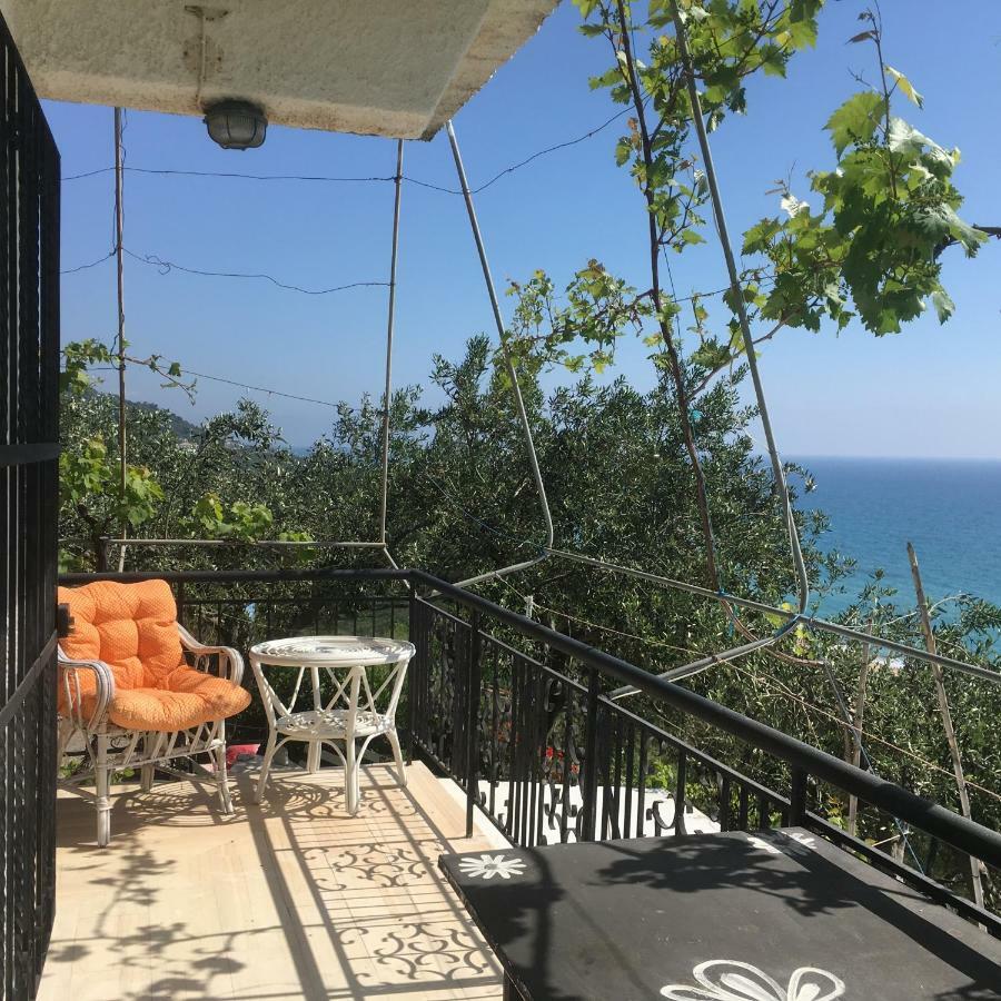 Nakou House Villa Vrachos Bagian luar foto