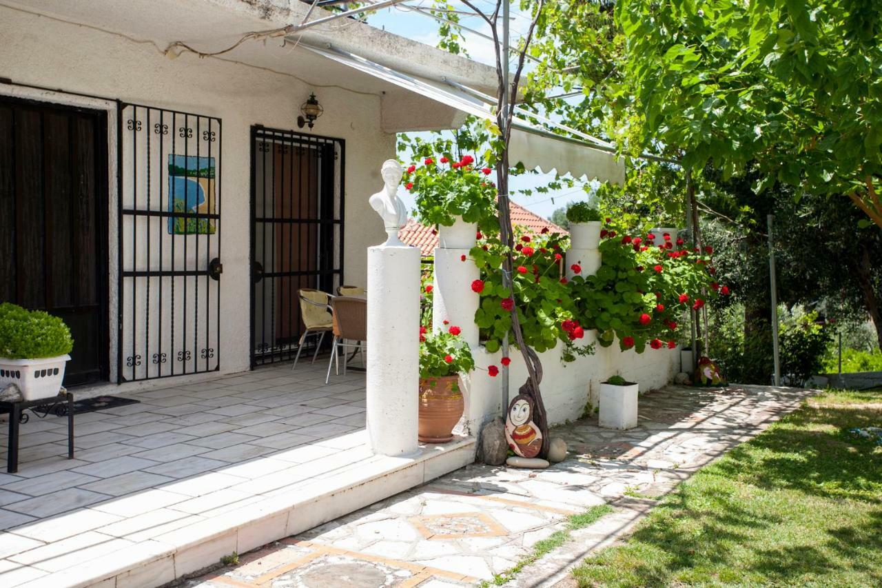 Nakou House Villa Vrachos Bagian luar foto