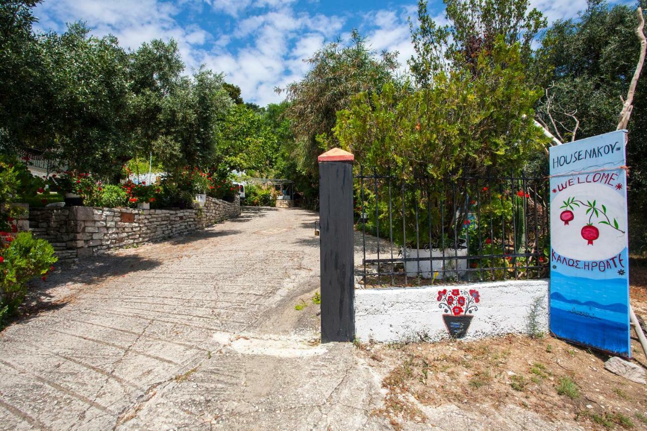 Nakou House Villa Vrachos Bagian luar foto