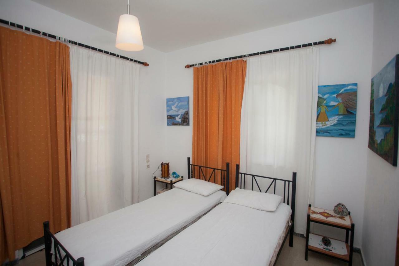 Nakou House Villa Vrachos Bagian luar foto