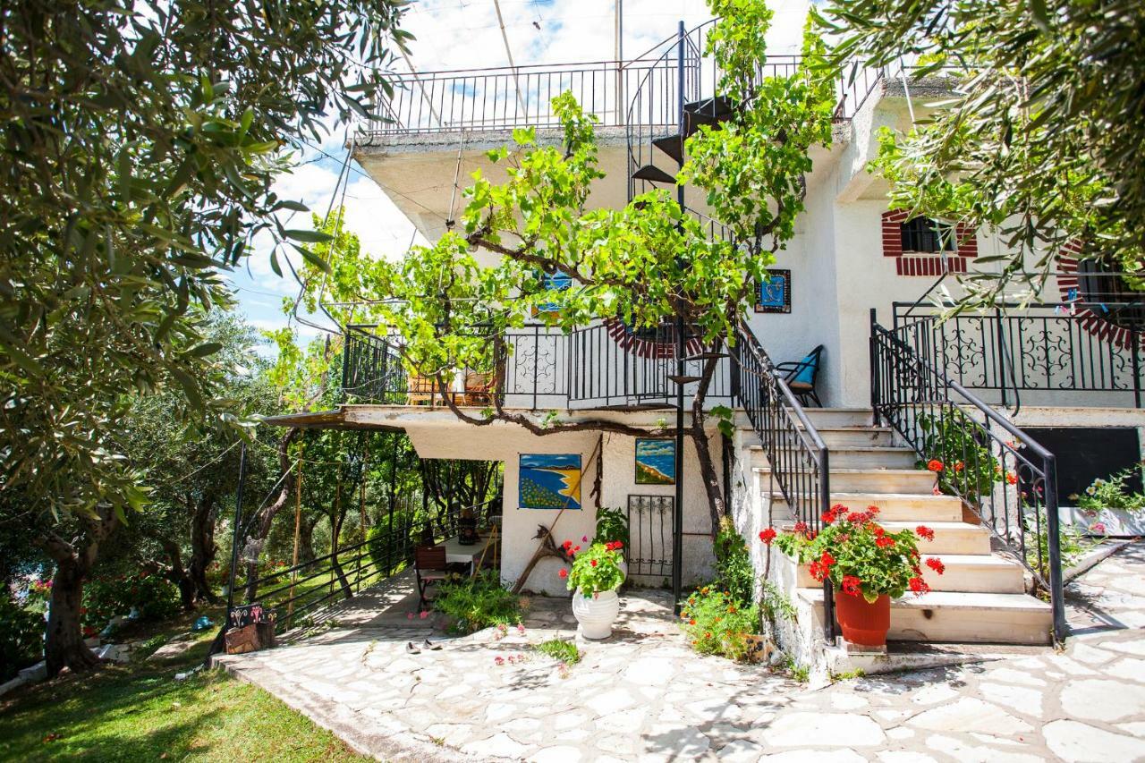 Nakou House Villa Vrachos Bagian luar foto