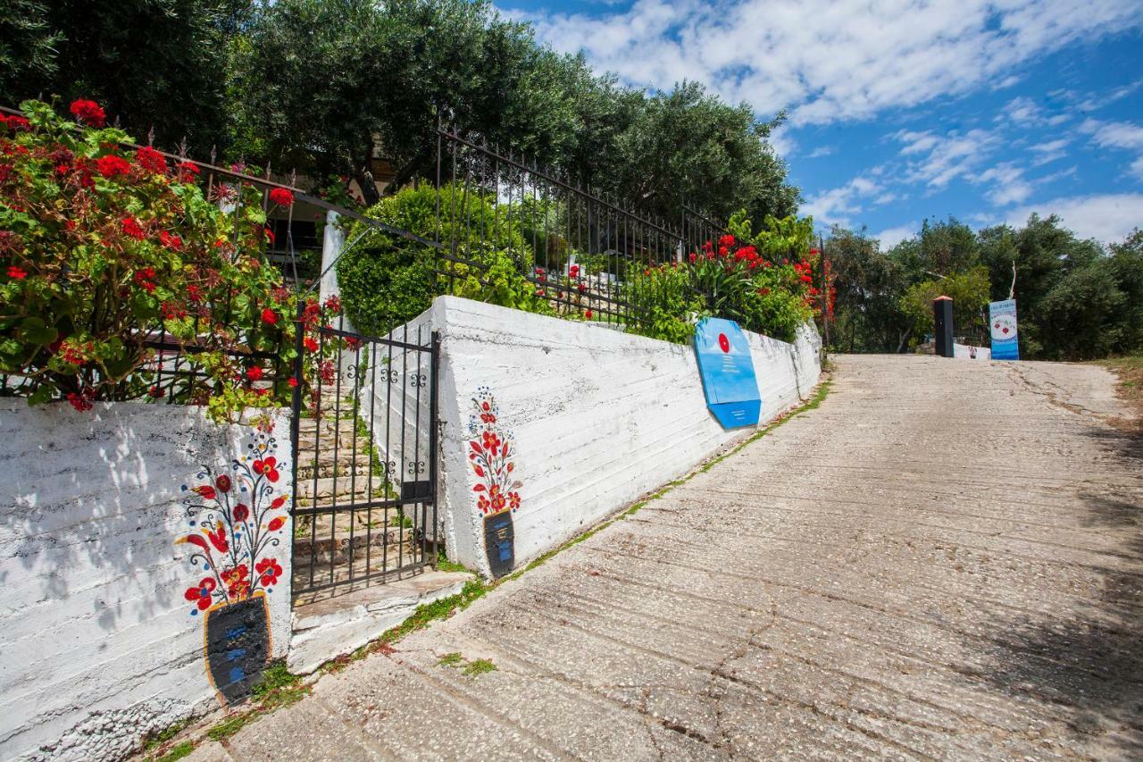 Nakou House Villa Vrachos Bagian luar foto
