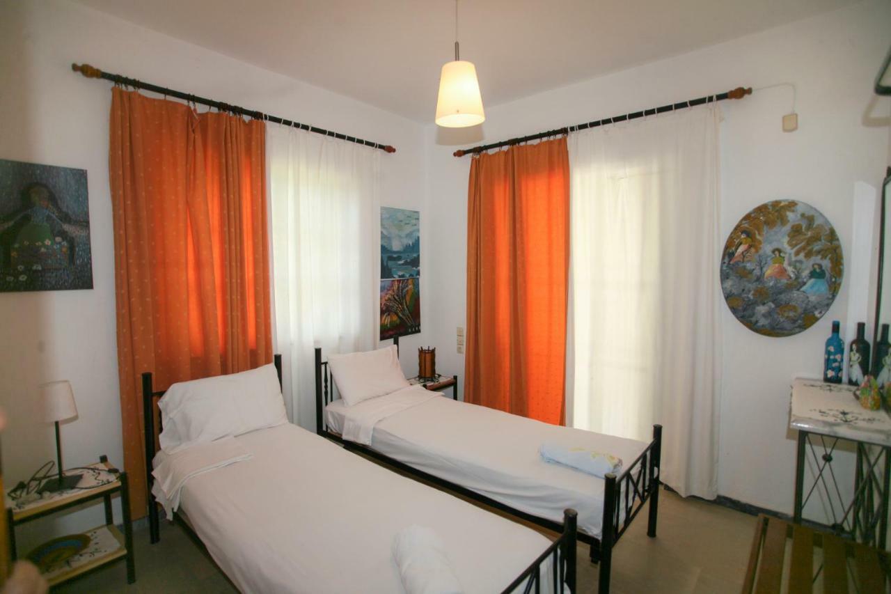 Nakou House Villa Vrachos Bagian luar foto