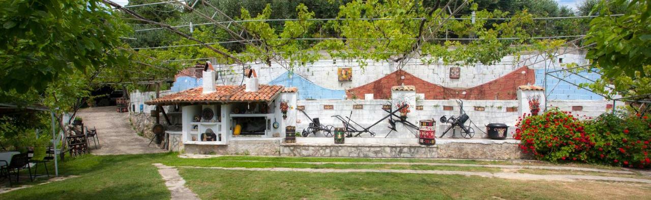 Nakou House Villa Vrachos Bagian luar foto