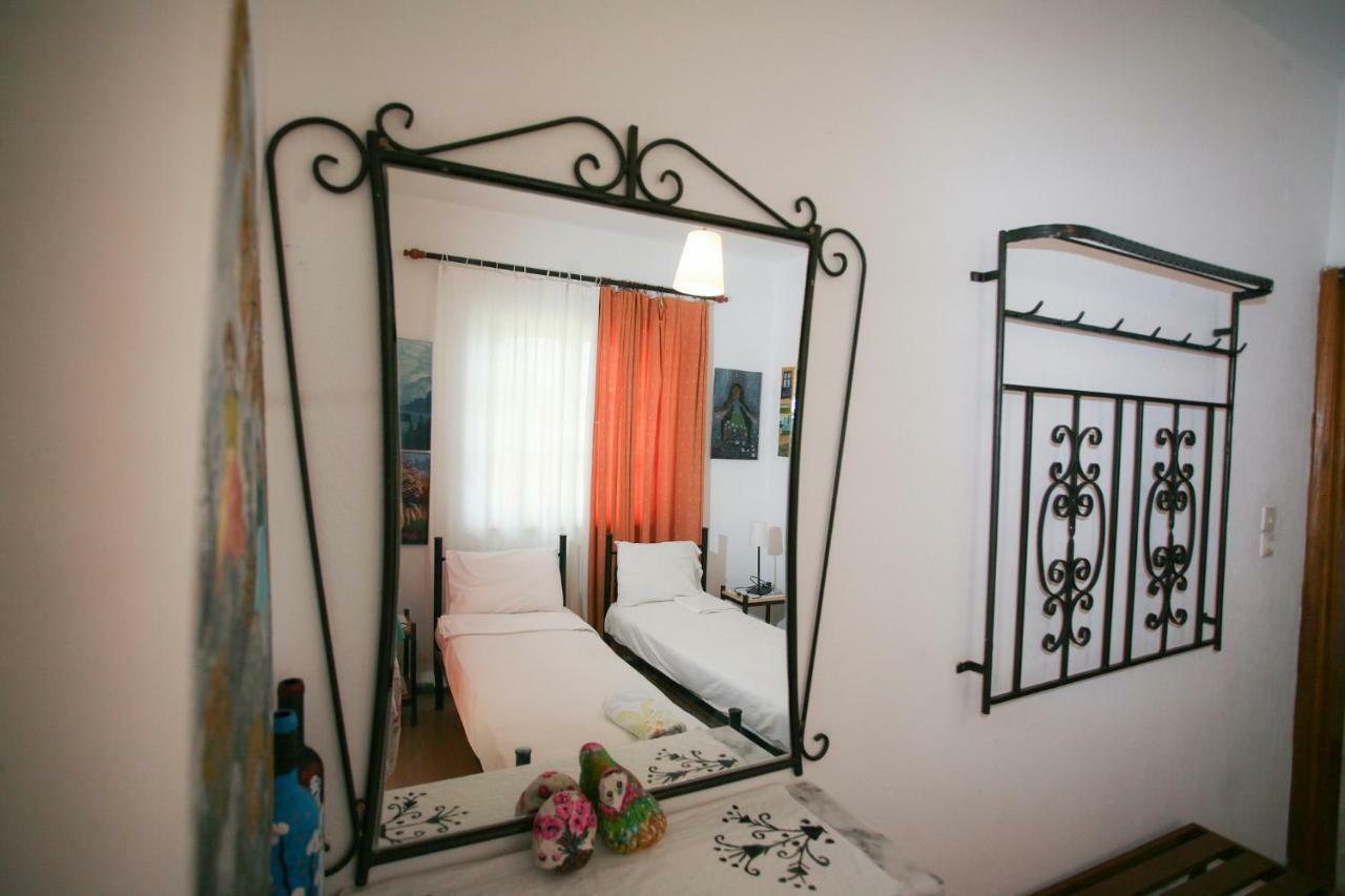 Nakou House Villa Vrachos Bagian luar foto