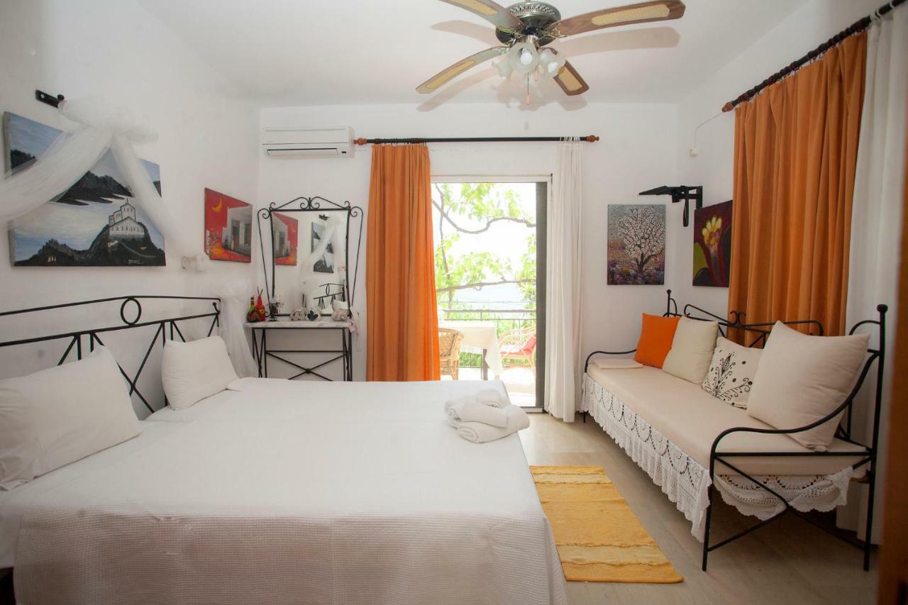 Nakou House Villa Vrachos Bagian luar foto