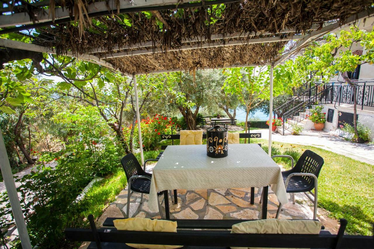 Nakou House Villa Vrachos Bagian luar foto
